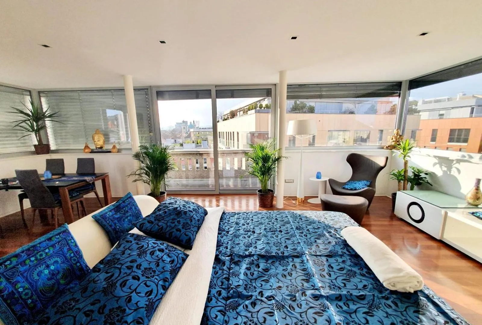 Διαμέρισμα Riverside Loft - Castle View & Free Parking & Terrace Λιουμπλιάνα