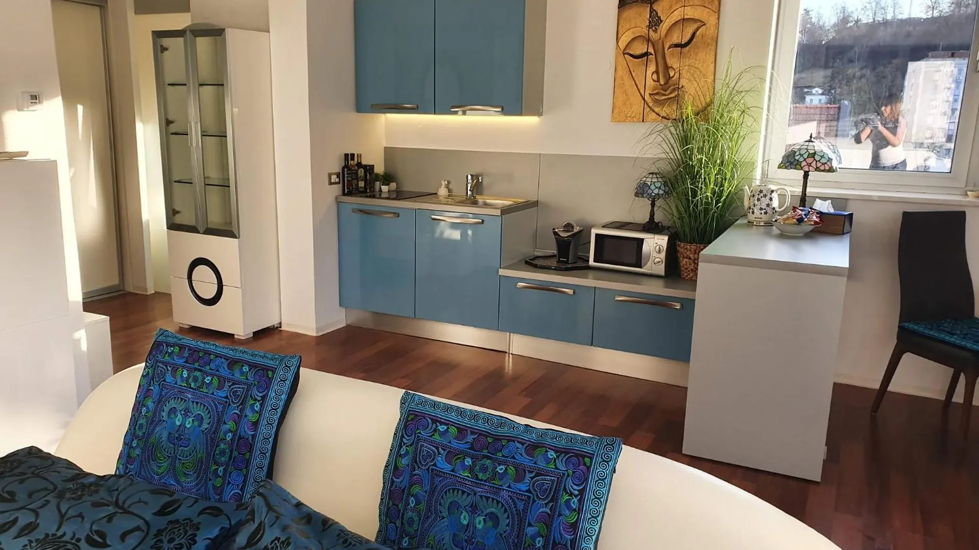 Riverside Loft - Castle View & Free Parking & Terrace Λιουμπλιάνα Διαμέρισμα